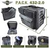 (432) P.A.C.K. 432 2.0 Molle Horizontal Standard Load Out (Black)