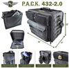 (432) P.A.C.K. 432 2.0 Molle Nemesis Lockdown Core Game Box and Stretch Goals Load Out (Black)