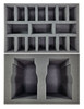 40K Combat Black Templars Patrol  Foam Kit for P.A.C.K 160 (BFS)