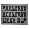 NEW 2023 Tyranids Miniatures Army Foam Kit for the P.A.C.K. 720 (BFL)
