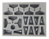 40k Tyranids NEW 10 Hormagaunts 10 Gargoyles Foam Tray (BFL-2)