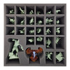 Marvel Zombies Game Box Foam Tray Kit