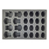 Legions Imperialis 8 Spartans 16 Predators/Rhinos Foam Tray (BFS-1)