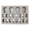 Legions Imperialis 16 Medusa and Basilisk Batteries 4 Baneblade Foam Tray (BFS-1.25)