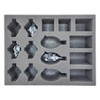 Age of Sigmar Skaven 6 Doom-Flayers 3 Warp-Grinder Foam Tray (BFL-2.5)