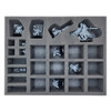 Age of Sigmar Stormcast Eternals Hero and 12 Reclusians Foam Tray (BFL-2)