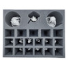 Kingdom Death Black Knight Killenium Butcher Frogdog Foam Tray (BFL-4)
