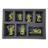 7 Large Miniatures Foam Tray (MINI-2)