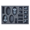 (Necromunda) Iron Head Squat Prospectors Svenotar Scout Trike & Exo-kyn Foam Tray (BFS-1.5)