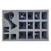 (Aeldari) Baharroth 15 Swooping Hawks Foam Tray (BFS-3.5)
