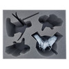 40k Emperor’s Children Fulgrim 2 Daemon Prince 1 Shilaxi or Keeper of Secrets Foam Tray (BFL-6.5)