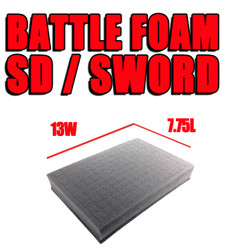 SD/Sword Foam Trays (13W x 7.75L) SD/Sword Foam Trays (13W x 7.75L)