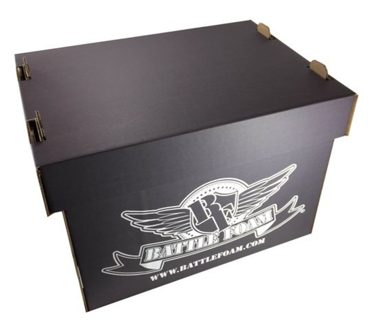 Battle Foam Medium Stacker Box Empty (Black)