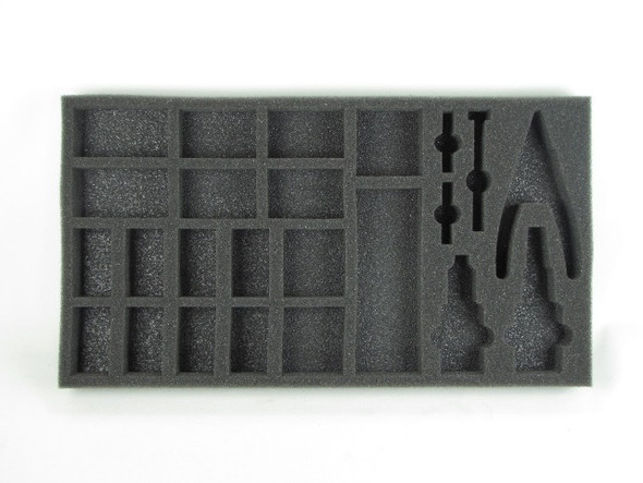 (P3) Hobby Tool and Model Foam Tray for Privateer Press Bags (PP-1.5)