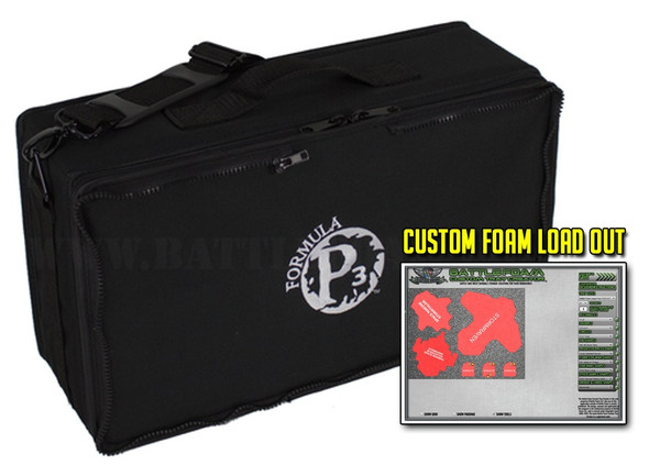 (P3) Privateer Press P3 Paint Bag Custom Load Out