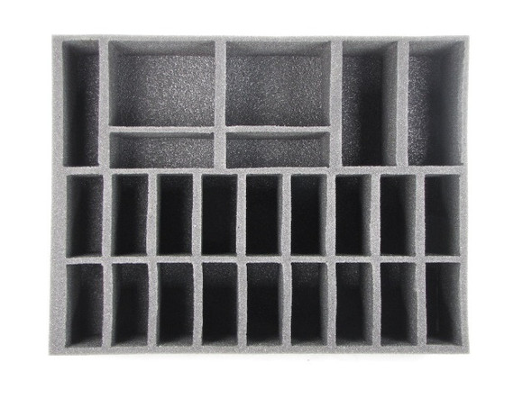 (Dark Elves) 18 Cavalry 2 Bolt Thrower Foam Tray (BFL-4)