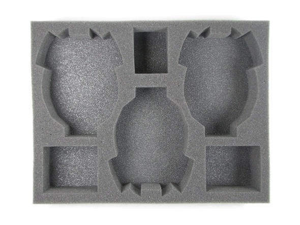 (Eldar) 3 Eldar Tank Foam Tray (BFL-3)