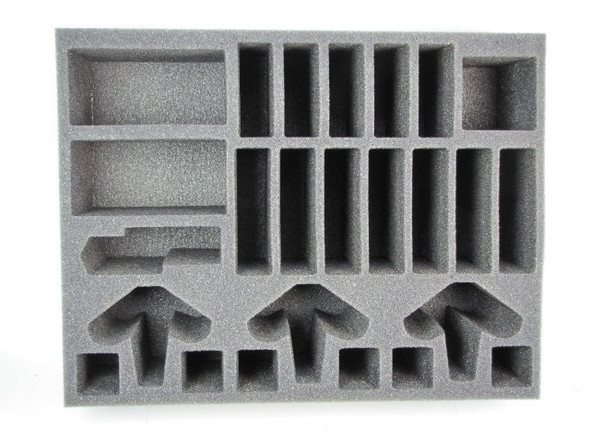 (High Elves) 6 Bolt Thrower Cavalry Foam Tray (BFL-4)