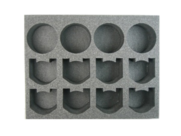 (Eldar) 8 War Walker 4 Wraithlord Foam Tray (BFL-4.5)