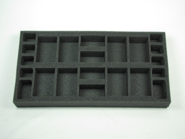 (Gen) Flames of War Generic Artillery Foam Tray (BFM-1.5)