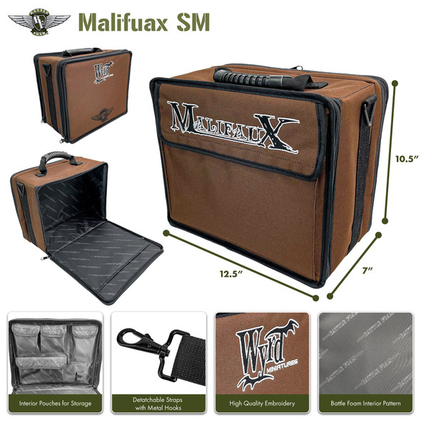 Malifaux Bag Custom Load Out