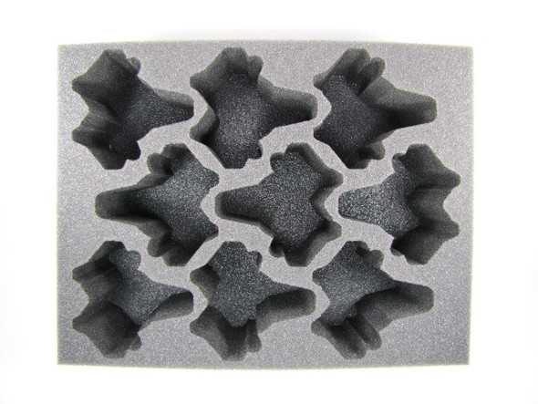 (Dark Eldar) 9 Venom Foam Tray (BFL-4)