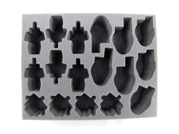 (Necron) 10 Tomb Blades 7 Heavy Destroyer Foam Tray (BFL-3.5)