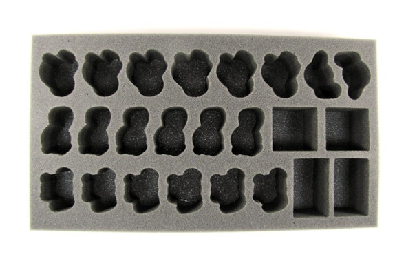 (Cryx) New Cryx Bane Thralls Troop Foam Tray (PP-2)