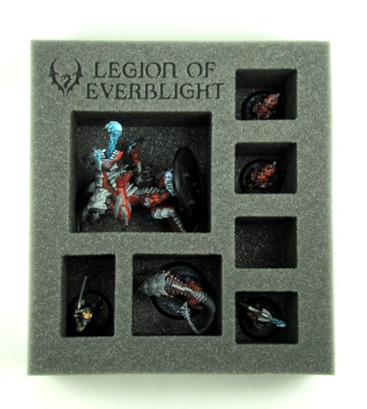 Legion of Everblight Starter Demo Half Foam Tray (PP.5-2.5)