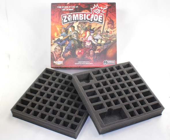 Zombicide Foam Tray Kit Zombicide Foam Tray Kit