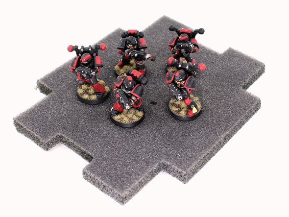 Necron Ghost/Doomsday Ark Destroyed Vehicle Markers