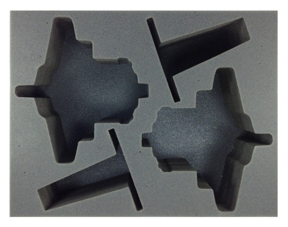 (Tau) 2 Tau Flyer Foam Tray (BFL-4) (Tau) 2 Tau Flyer Foam Tray (BFL-4)