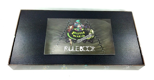 Puppet Wars Unstitched Foam Tray for Game Box