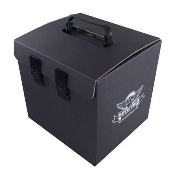 Battle Foam 'D-Box' with Standard Load Out (Black)