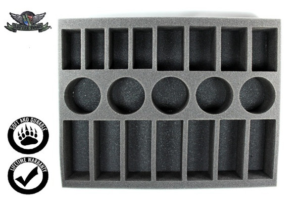 Warlord Vehicle and Support Foam Tray (BFL-2)