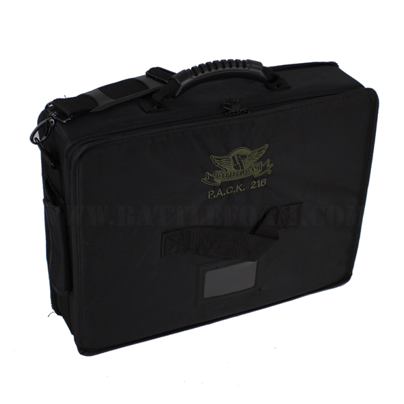 (216) P.A.C.K. 216 Half Tray Standard Load Out (Black)