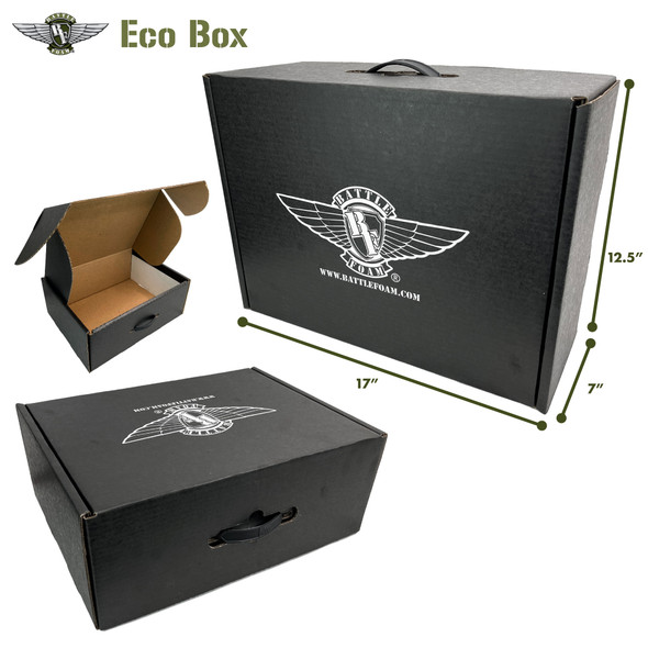 Battle Foam Eco Box Empty (Black)