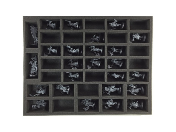 Age of Sigmar Blood Reaver Blood Warrior Foam Tray (BFL-1.5)