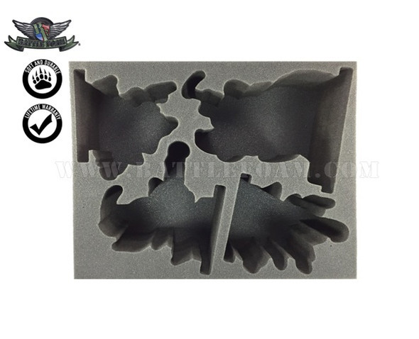 (WC) Glottkin Maggoth Lords Foam Tray (BFL-5) (WC) Glottkin Maggoth Lords Foam Tray (BFL-5)