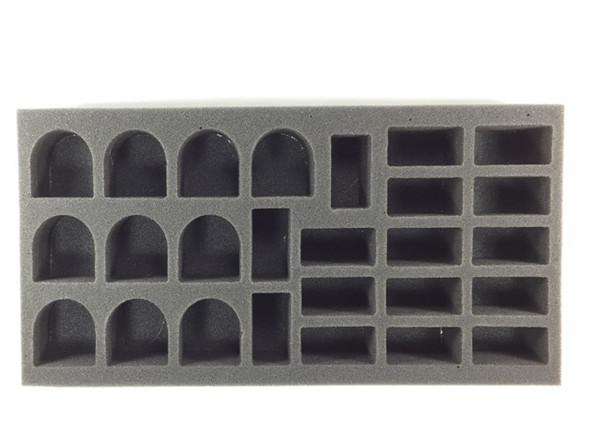 (Space Marine) 10 Terminator 16 Assault Marine Foam Tray (BFM)