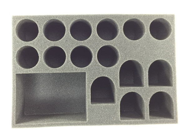 (Space Marine) 1 Rhino 5 Terminator 10 Troop Foam Tray (BFS-3)