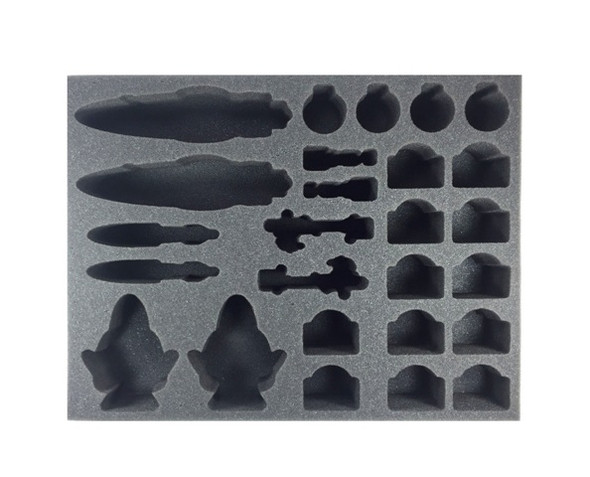 Star Wars Armada Wave 2 Rebel Foam Tray (BFL-2) Star Wars Armada Wave 2 Rebel Foam Tray (BFL-2)