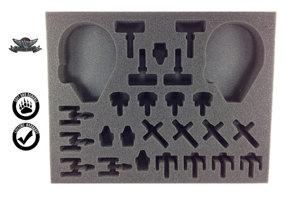 Star Wars Rebel Fleet Wave 4 Foam Tray (BFL-1.5) Star Wars Rebel Fleet Wave 4 Foam Tray (BFL-1.5)
