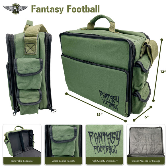 Fantasy Football Bag Empty