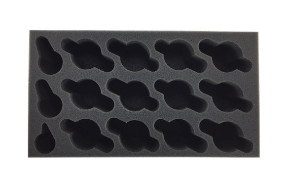 (Gen) 12 Generic Cavalry Foam Tray (PP-4)