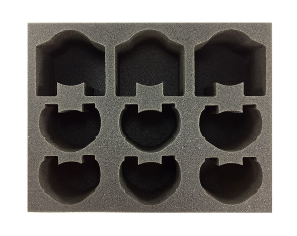 (30K) Horus Heresy 6 Contemptor 3 Leviathan Foam Tray (BFL-4) (30K) Horus Heresy 6 Contemptor 3 Leviathan Foam Tray (BFL-4)