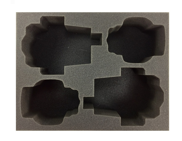 (30K) Horus Heresy 2 Predator 2 Sicaran Foam Tray (BFL-3.5) (30K) Horus Heresy 2 Predator 2 Sicaran Foam Tray (BFL-3.5)