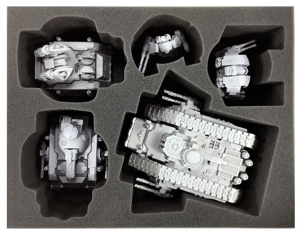 (30K) Legion Armored Heavy Support Foam Tray (BFL-4)