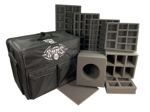(Hordes) Privateer Press Hordes Bag Standard Half Tray Load Out (Black) (Hordes) Privateer Press Hordes Bag Standard Half Tray Load Out (Black)