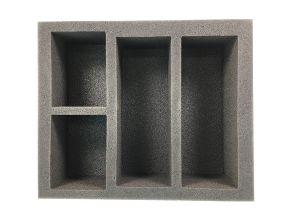 Full Deck Box with Top Loader Foam Tray (BFB-3)